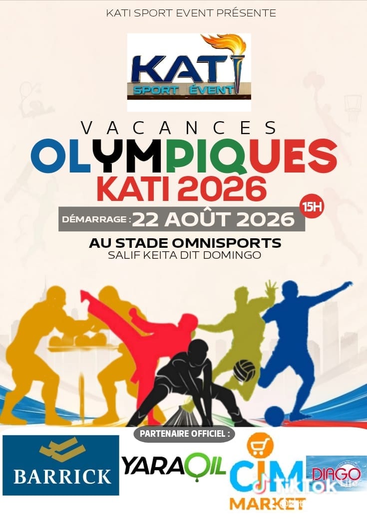 Vacances Olympiques Kati 2026
