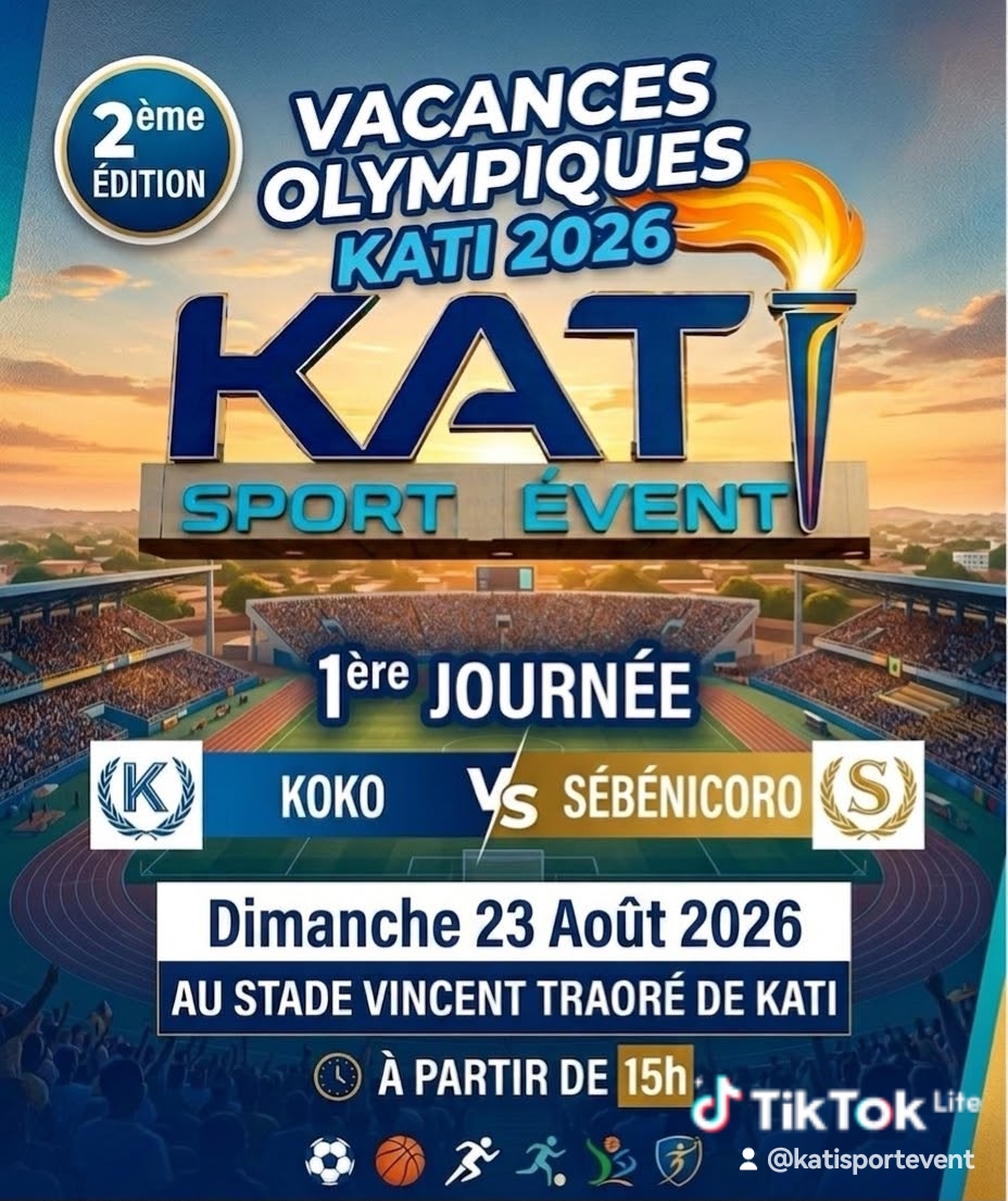 Match Ouverture Coupe vacances olympique