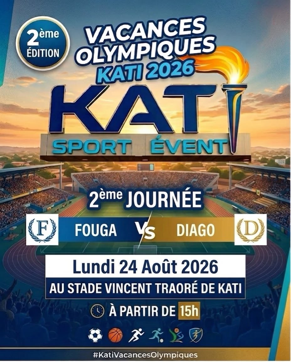 L'affiche de la deuxième journée