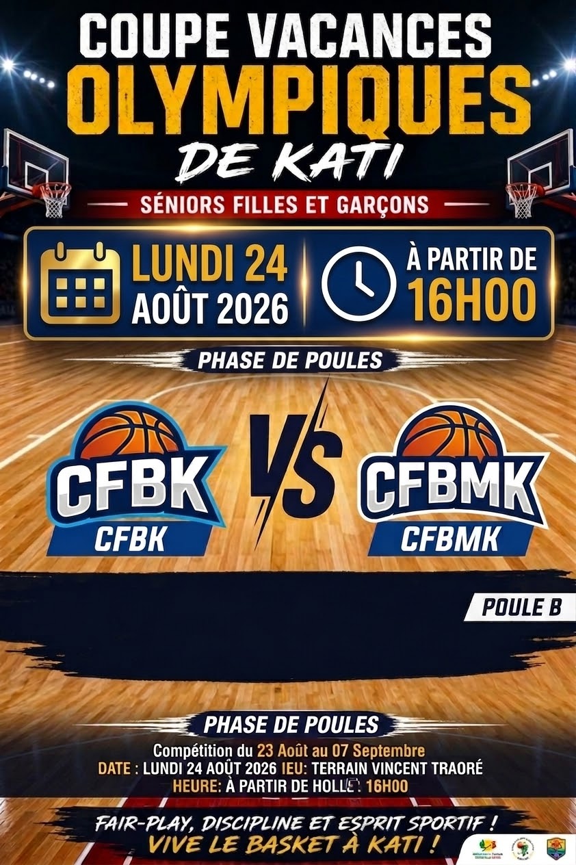 VACANCES OLYMPIQUES BASKETBALL 🏀
