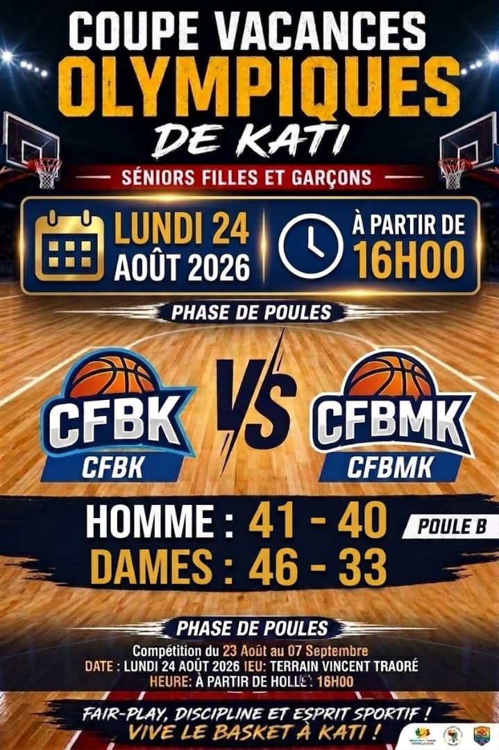 VACANCES OLYMPIQUES BASKETBALL 1ÈRE JOURNÉE