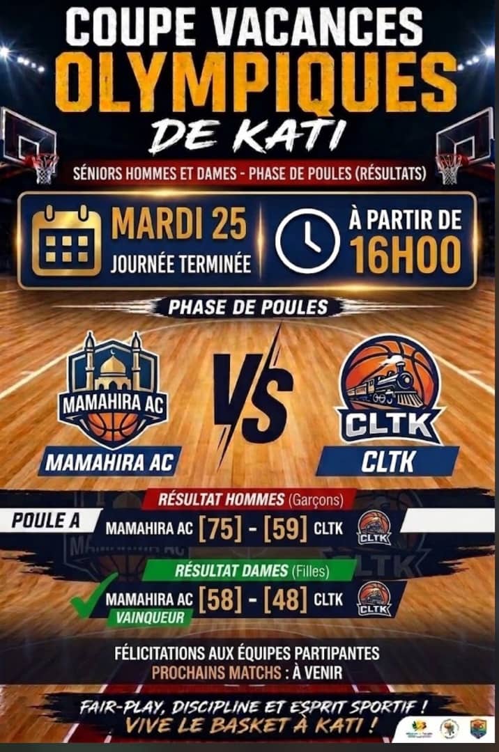 VACANCES OLYMPIQUES BASKETBALL