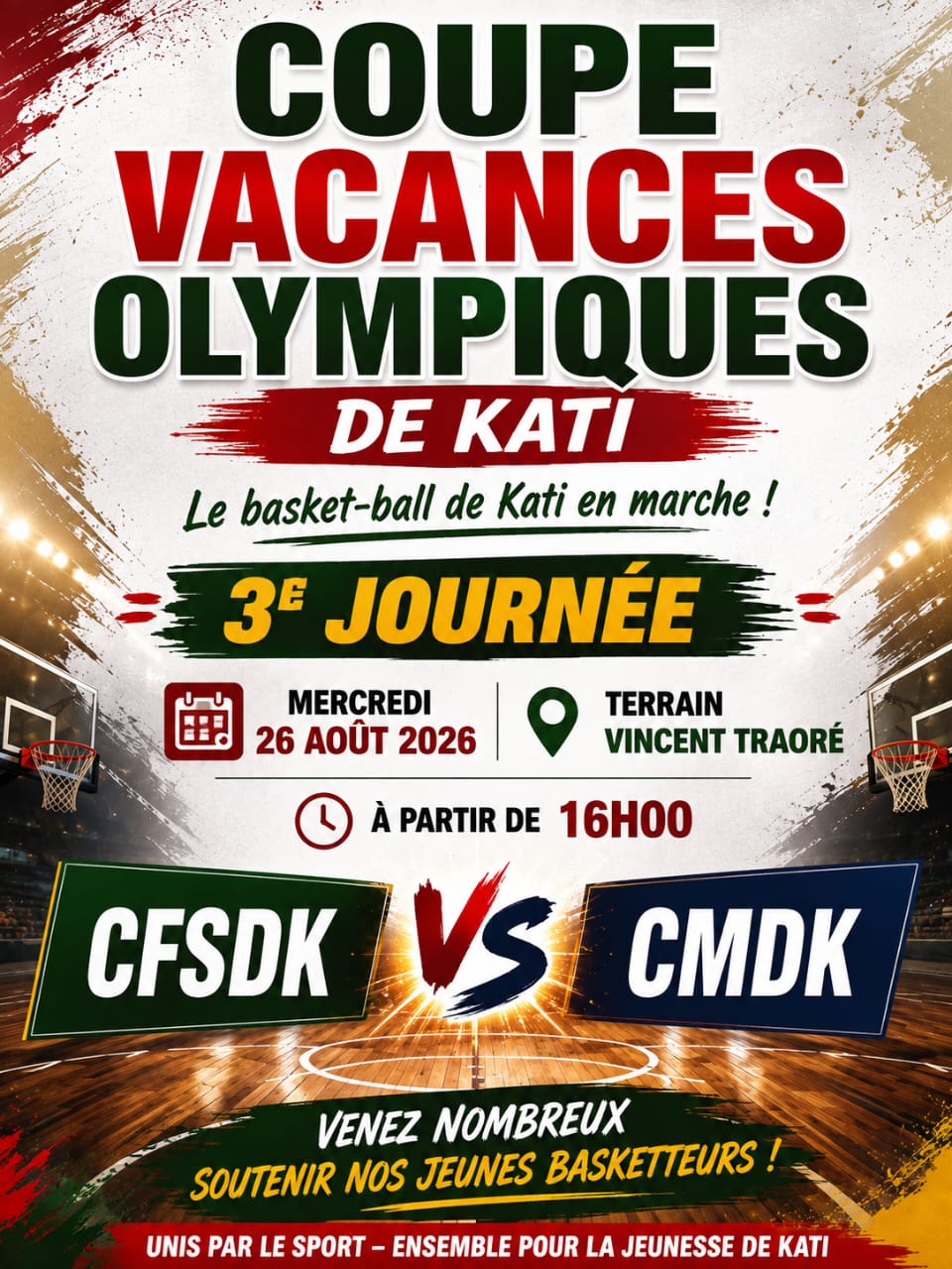 VACANCES OLYMPIQUES BASKETBALL J3