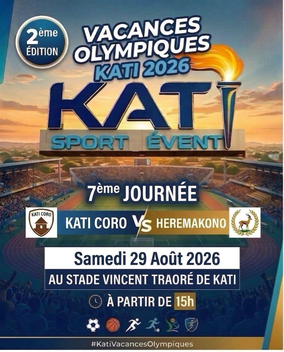 Vacances olympiques football j7