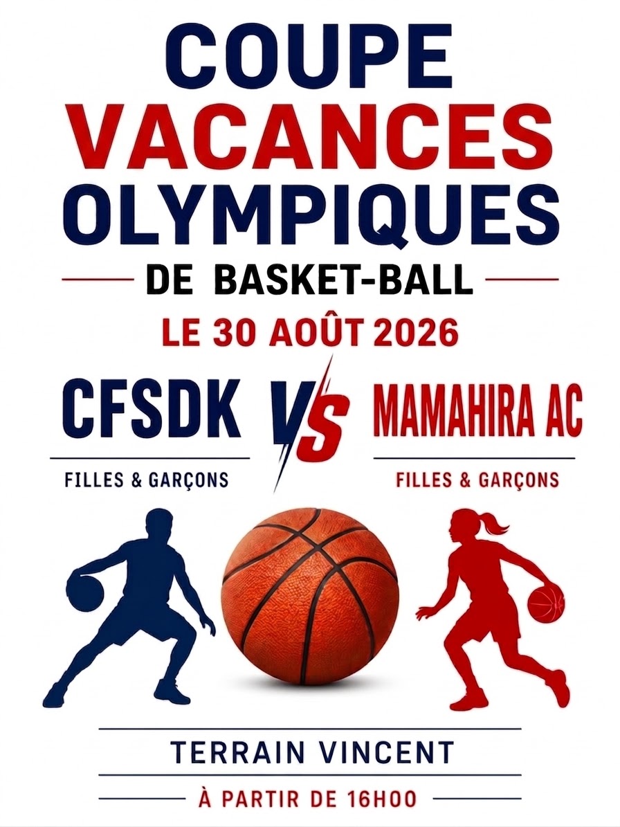 Vacances Olympiques Basketball match du jour
