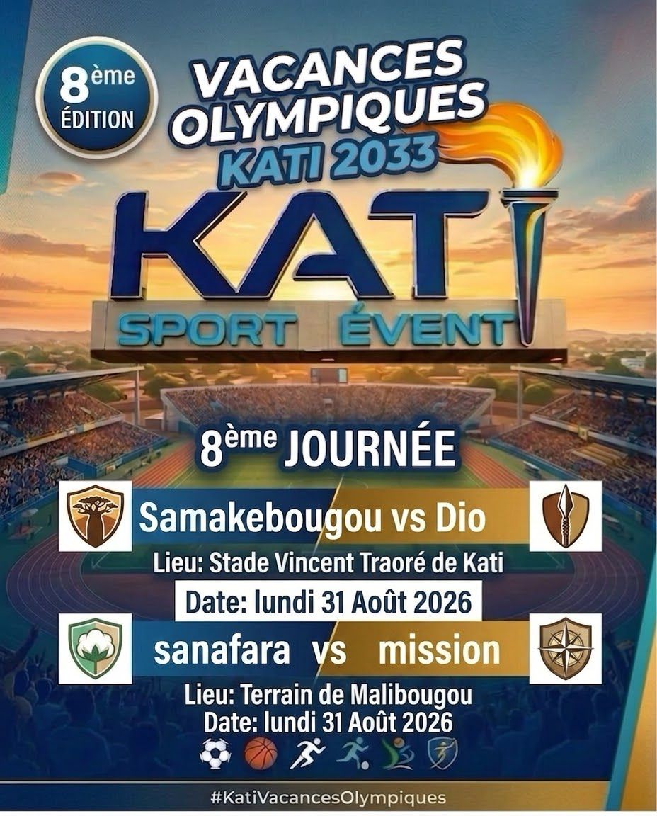 Vacances Olympiques football match du jour