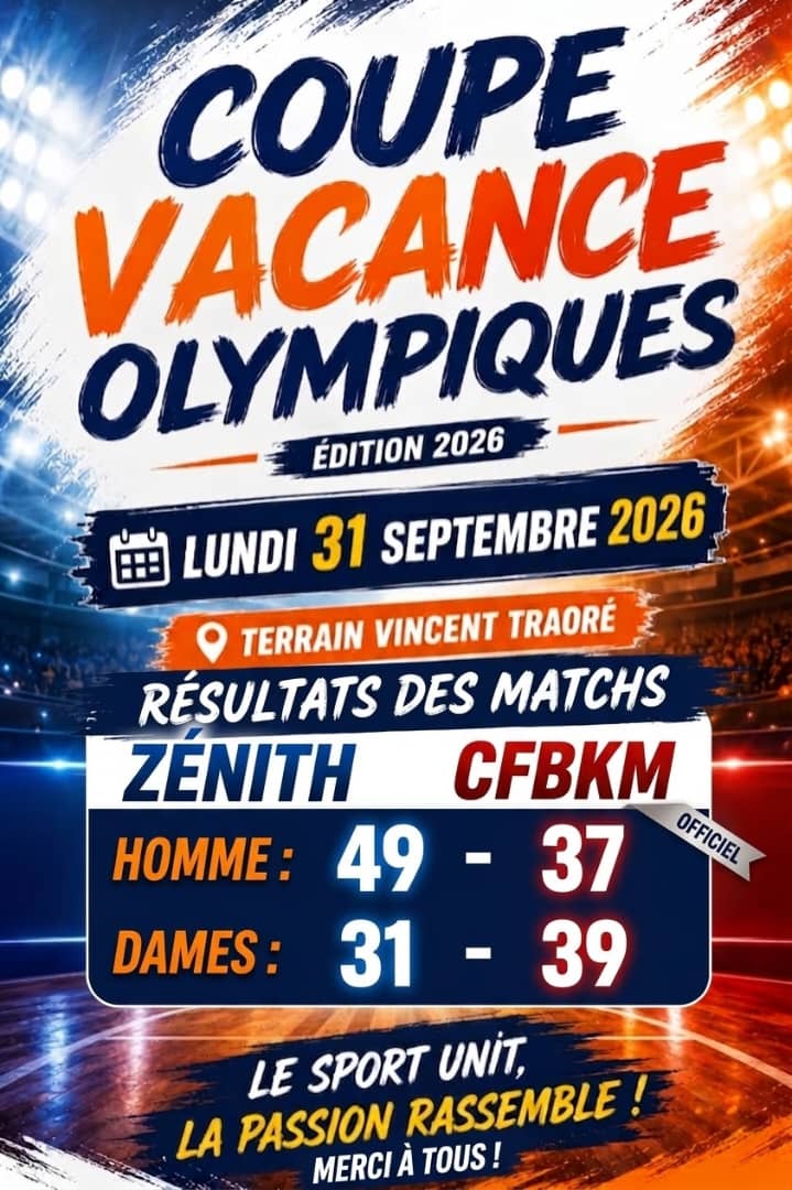 Vacances Olympiques Basketball J5