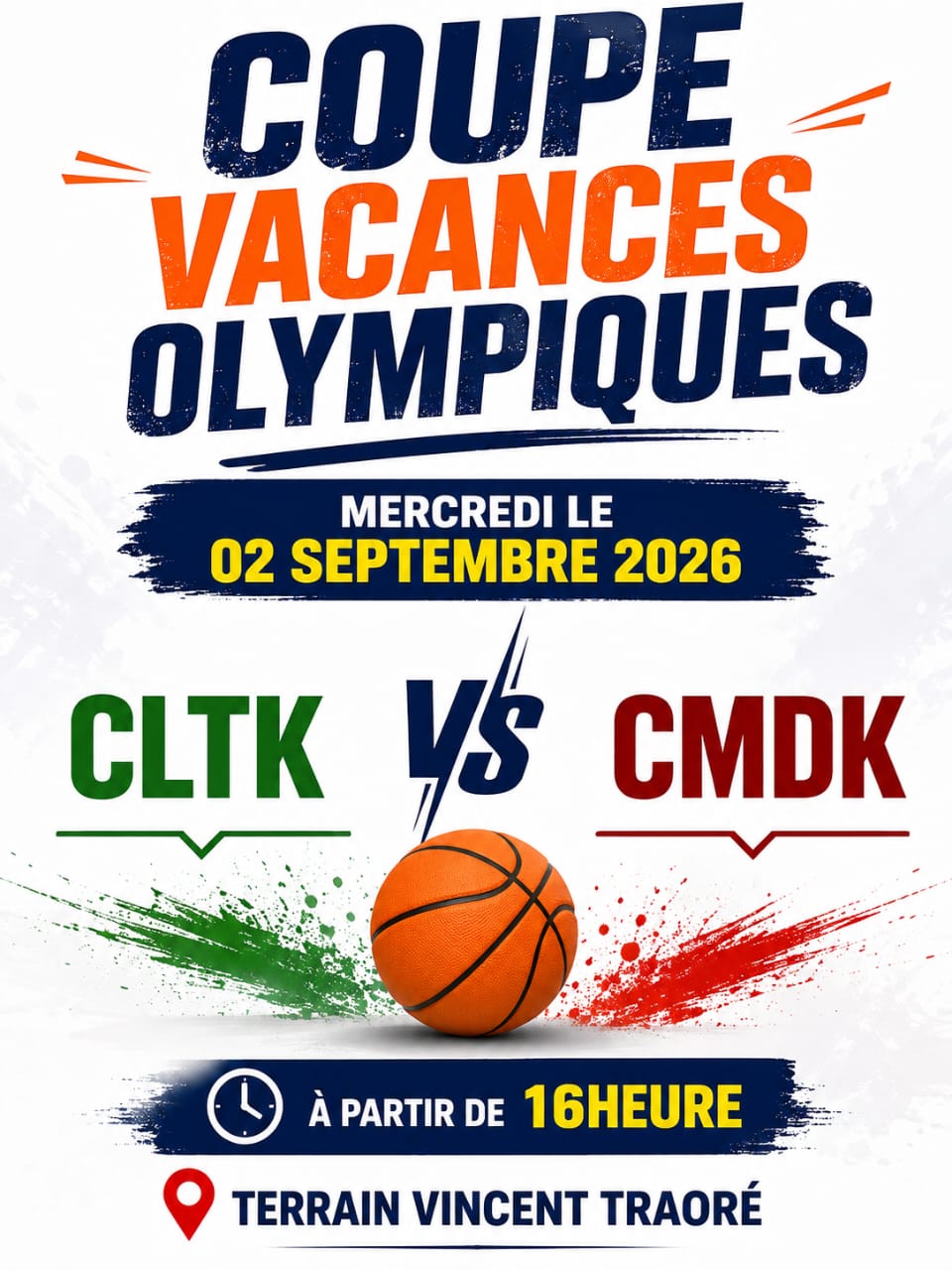 Vacances Olympiques Basketball J6