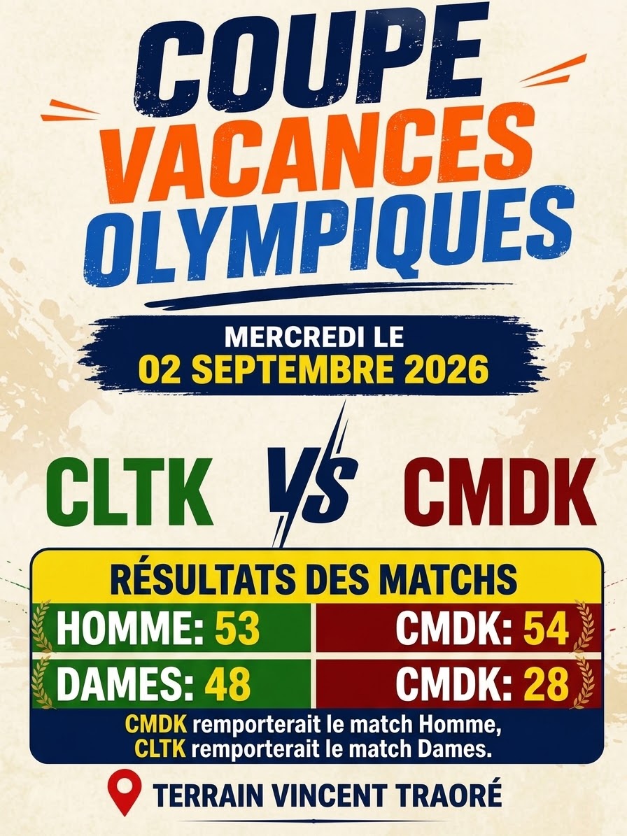 Vacances Olympiques Basketball