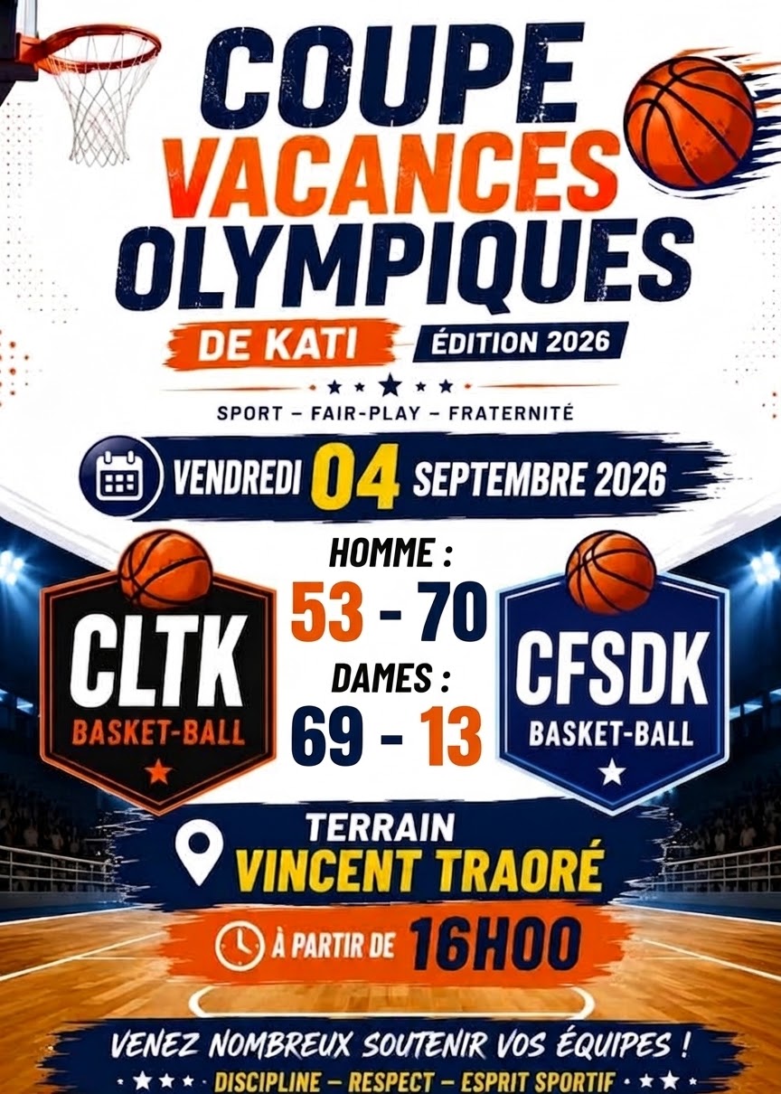 Vacances Olympiques Basketball j9