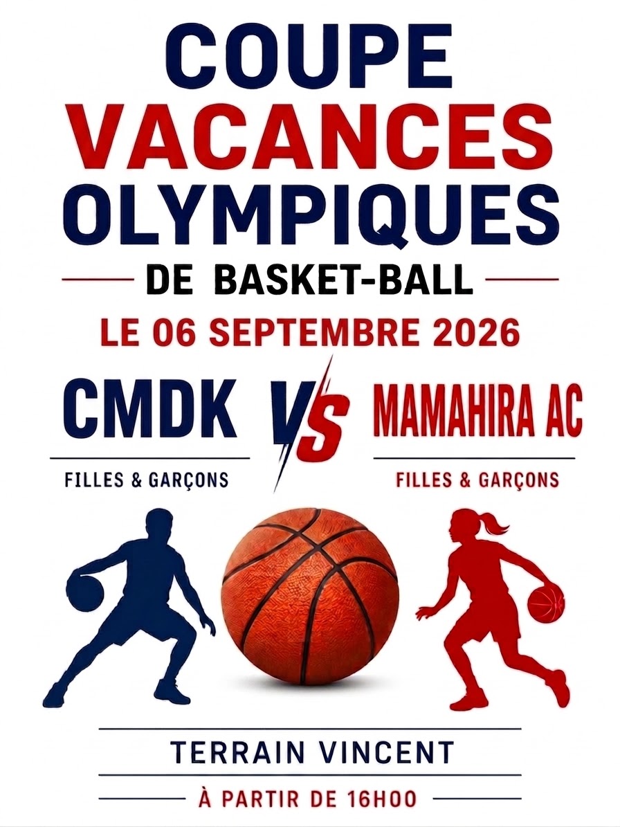 Vacances Olympiques Basketball match du jour