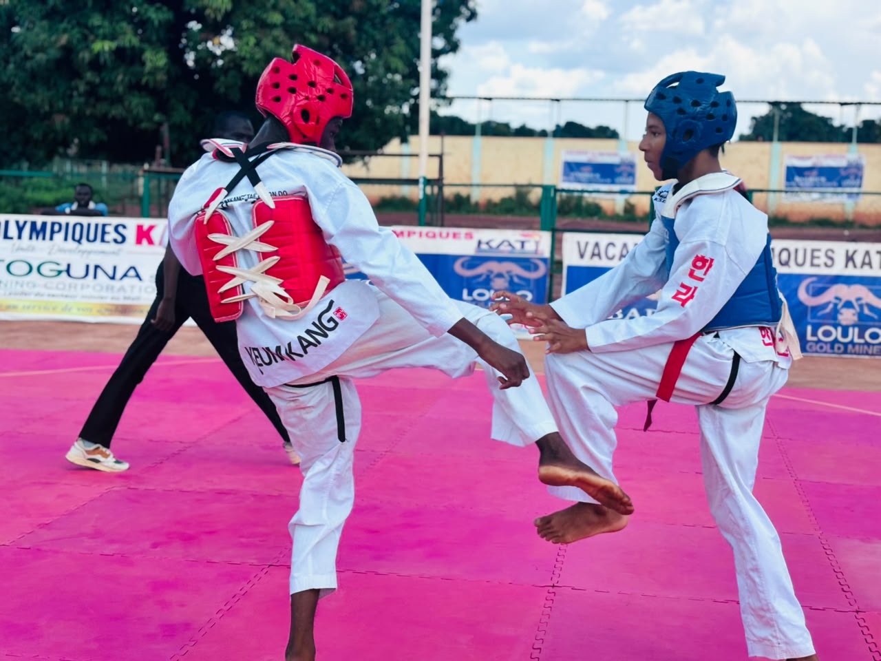 Vacances olympiques Kati 2026 Taekwondo
