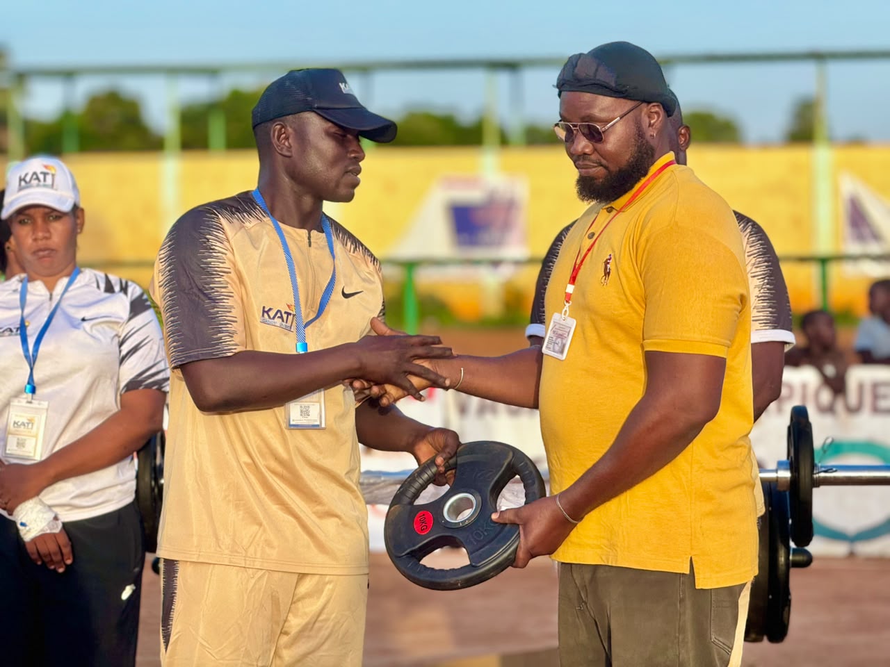 Vacances olympiques Kati 2026 haltérophilie et bras de fer