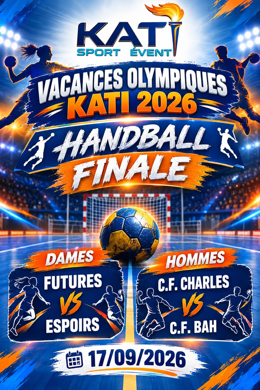Vacances olympiques handball finale dames et hommes