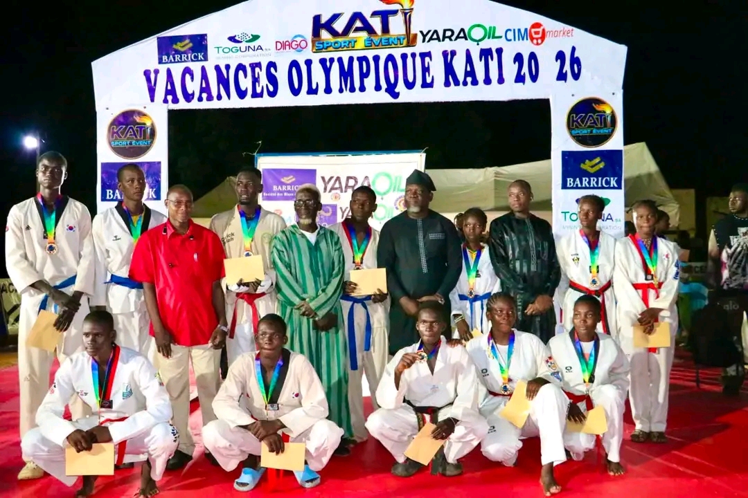 Vacances Olympiques Taekwondo Finale
