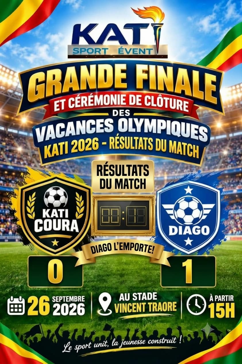 Résultat Grande finale